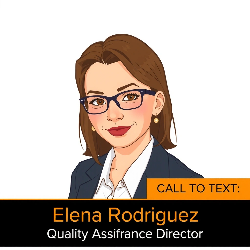 Elena Rodriguez, Quality Assurance Director