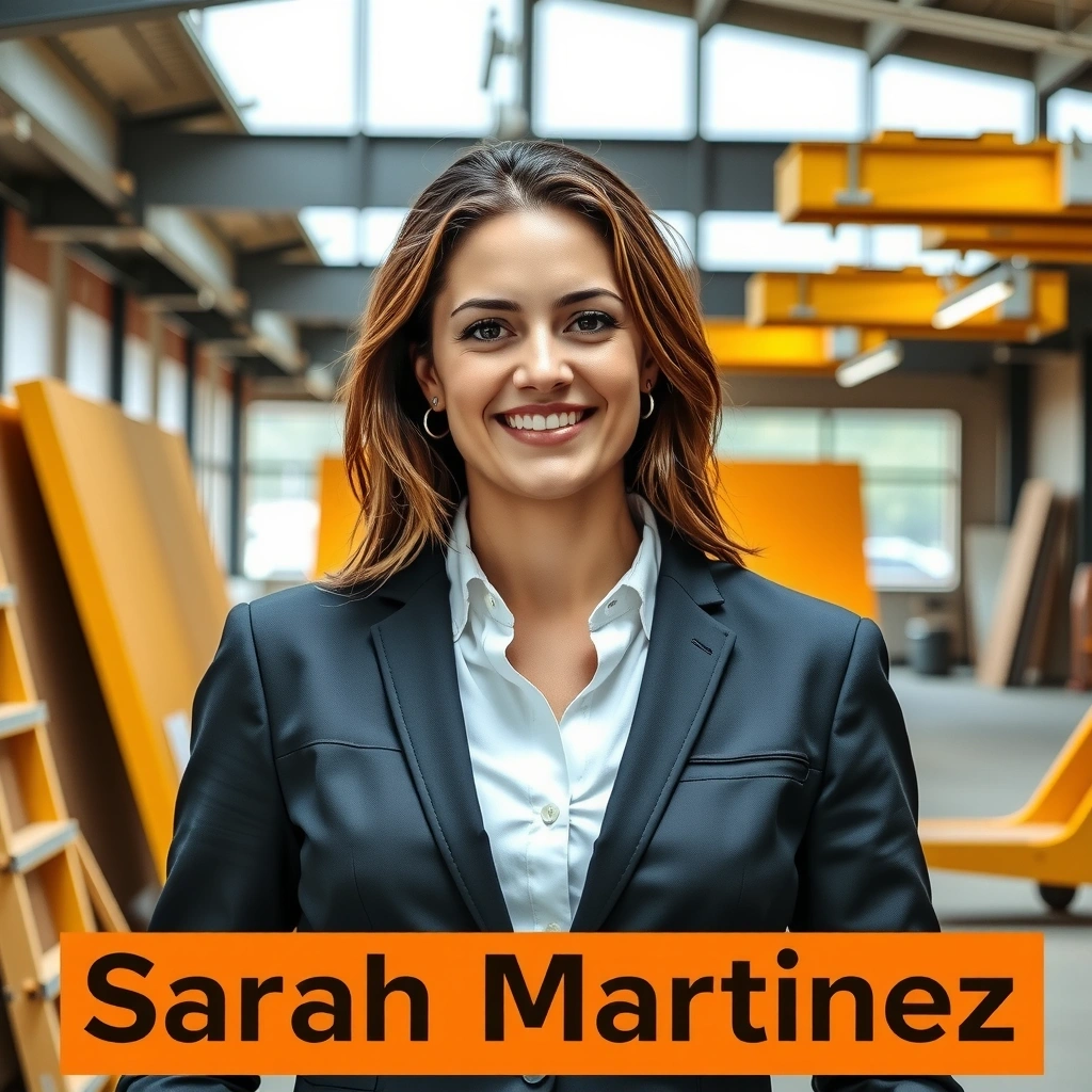 Sarah Martinez, Senior Project Manager